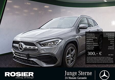 Mercedes-Benz GLA 200 AMG Line LED MBUX-Navi Kamera
