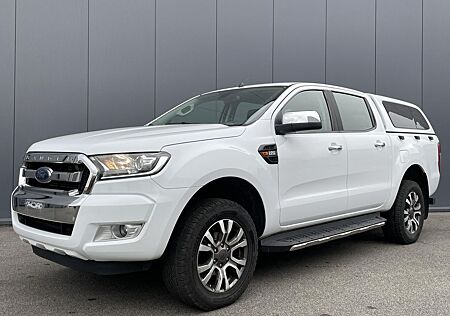 Ford Ranger 2.2 TDCi Double Cabin 4X4 XLT HARDTOP 17"