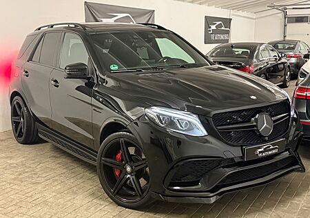 Mercedes-Benz GLE 63 AMG gebraucht kaufen Mercedes-Benz GLE 63 AMG GLE 63 4Matic*22ZOLL*ALLBLACK*H&K*DISTRONIC*PANO