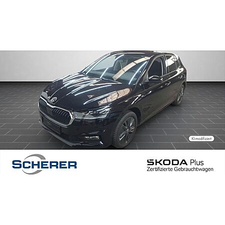 Skoda Fabia leasen