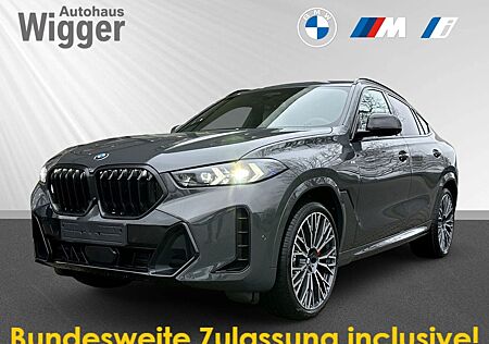 BMW X6 xDrive 40d M Sport/HUD/AD/AHK-el. klap./Panor
