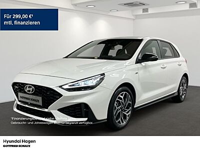 Hyundai i30 N-Line 1.6 T-GDI DCT NAVI RFK SHZ KEYLESS