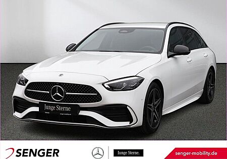 Mercedes-Benz C 180 T AMG Line Night Rückfahrkamera MBUX LED