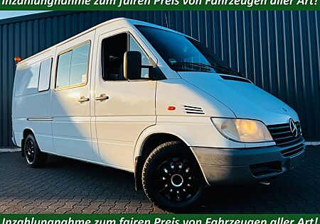 Mercedes-Benz Sprinter 313 CDI*Kasten*Büro/Wohnmobil*MotorNEU*