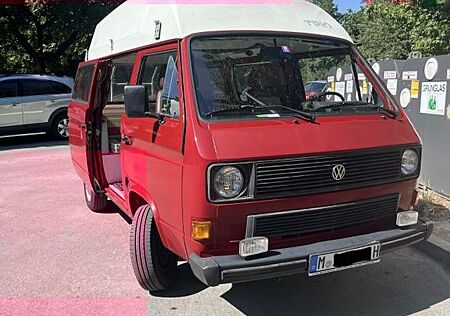 Volkswagen VW T3 Bus Camper H-Kennzeichen - neuer TÜV 07/28
