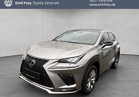 Lexus NX 300h E-FOUR F Sport, Leder, LED, AHK, Allw.