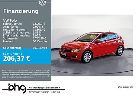 VW Polo Volkswagen 1.0 Trendline *KLIMA*BLUETOOH*