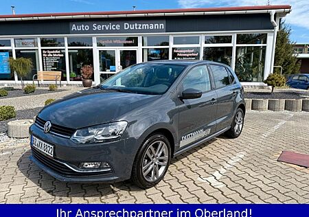 VW Polo Volkswagen V Allstar Klima+ SHZ+SR/WR+LED+wenig KM!