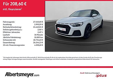 Audi A1 Sportback 30 TFSI ADVANCED+LED+NAVI+OPTIKPAKE