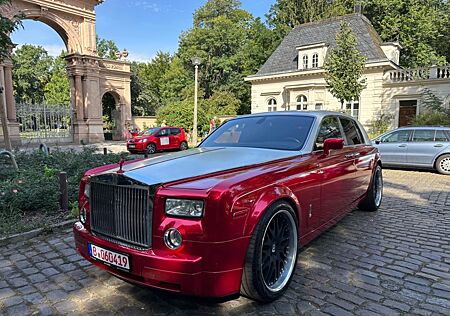 Rolls-Royce Phantom 6.7 V12