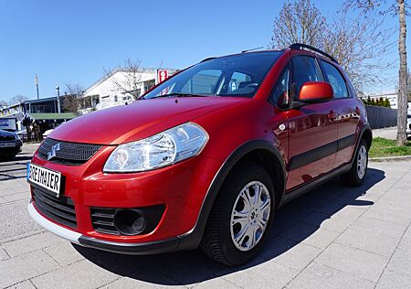 Suzuki SX4 CLUP*4x4*TÜV NEU*SERVICE NEU*KLIMA*107 PS*