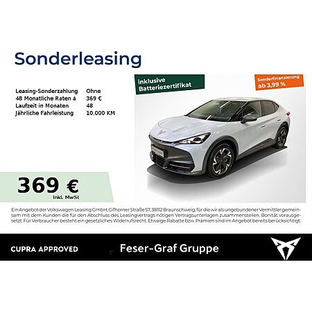 Cupra Tavascan leasen