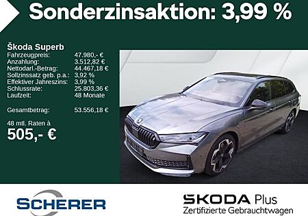 Skoda Superb Combi Sportline iV 1,5 electric/TSI DSG N