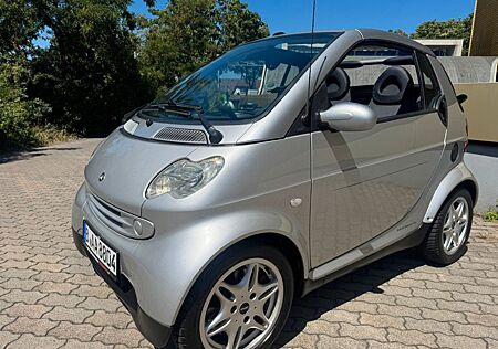 Smart ForTwo Cabrio Leder-Autom-Klima-Sitzh-top Zustand !!!