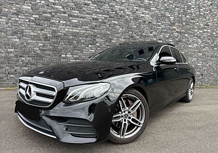 Mercedes-Benz E 200 d AMG Facelift Widescreen Panorama Navi