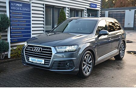 Audi Q7 S-LINE Luftfederung Sound el.Ahk.Memory etc..