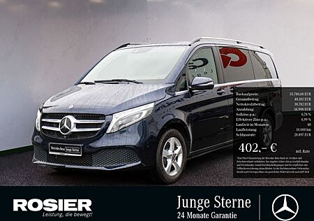 Mercedes-Benz V 300 d AVANTGARDE EDITION Lang AHK LED Navi Kam