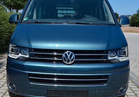 VW T5 Multivan Volkswagen T5 CUP, Motor "revidiert"
