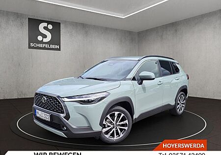 Toyota Corolla Cross 1.8 HSD Teamplayer LED+ACC+SHZ+TWW