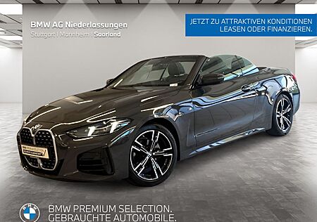 BMW 420i Cabrio M Sport LiveCockpitProf Kamera HiFi
