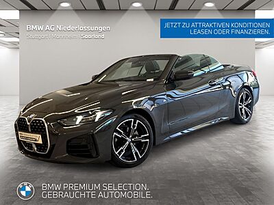 BMW 420i Cabrio M Sport LiveCockpitProf Kamera HiFi
