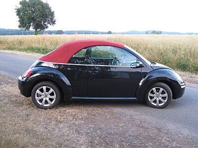 Volkswagen New Beetle Cabriolet 1.8T Sportsitze Leder