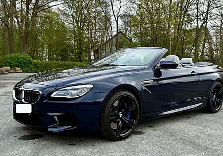 BMW M6 Cabrio 560 Ps Service gepflegt wenig Km