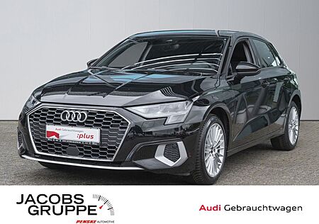 Audi A3 Sportback 40 TFSIe advanced Navi,SHZ,AHK