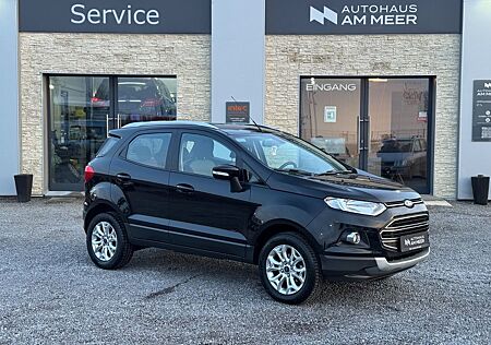 Ford EcoSport Titanium *LED*PDC*KLIMAAUTO.*TÜV NEU*