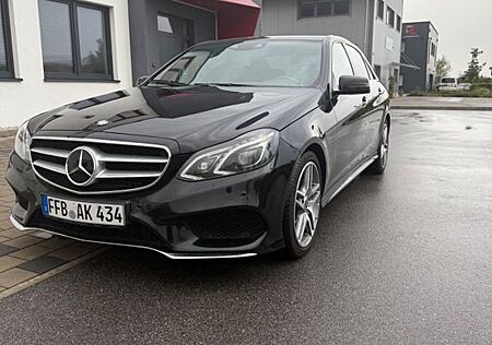 Mercedes-Benz E 350 BlueTEC 4MATIC -