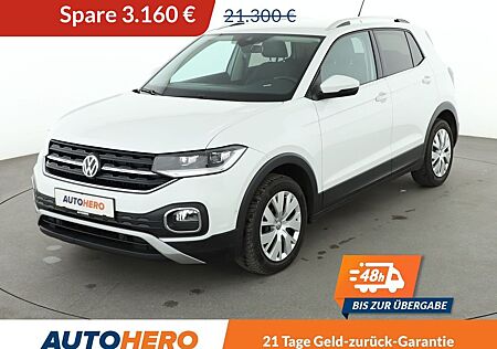 VW T-Cross Volkswagen 1.0 TSI Style Aut. *LED*NAVI*PDC*SHZ*