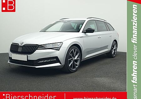 Skoda Superb Combi 2.0 TDI DSG Sportline AHK MATRIX DC