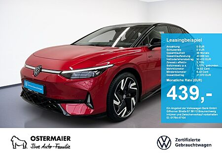 VW ID.7 Volkswagen GTX 340PS NP.76T ACC.5J-G.WÄRMEPUMPE.AHK.AR