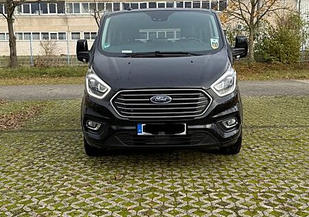 Ford Tourneo Custom L2 MHEV 8fach Leder Abstand/Spur