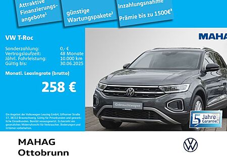 VW T-Roc Volkswagen 1.5 TSI STYLE Navi LED+ ACC 6-Gang