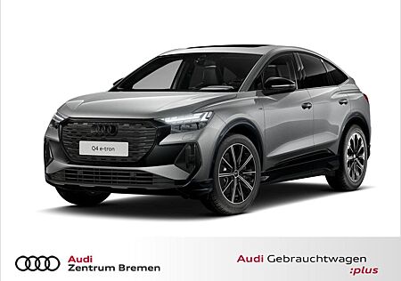Audi Q4 e-tron gebraucht kaufen Audi Q4 e-tron Q4 55 e-tron Sportback quattro S line UPE85 NAVI