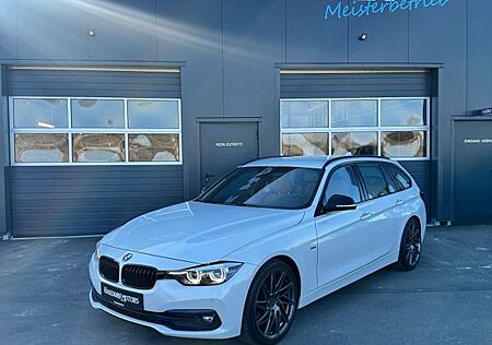 BMW 318 d SPORT LINE SHADOW RFK LENKRADHEIZ COGNAC H