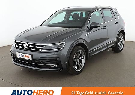 VW Tiguan Volkswagen 2.0 TDI Highline 4M BMT *NAVI*HUD*AHK*SHZ