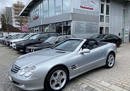 Mercedes-Benz SL 500 Leder Navi 1 Hand Top Zustand Pdc Bi Xeno