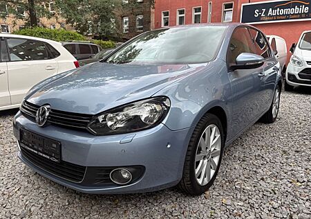 VW Golf Volkswagen VI Highline & 1.4 TSI/DSG/Navi
