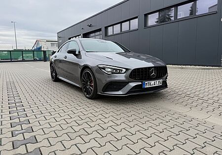 Mercedes-Benz CLA 35 AMG 4M HUD Pano 360 Memory Burm Garantie