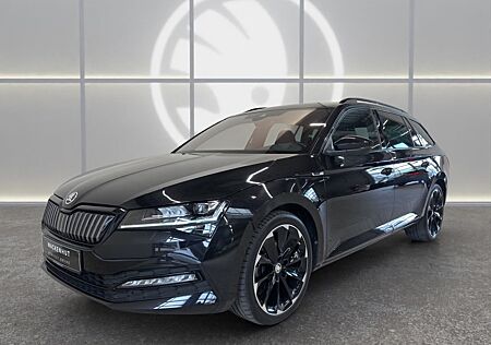 Skoda Superb Combi SportLine 1.4l TSI iV AHK+STDH+360°