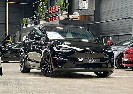 Tesla Model X PLAID 1020 HP - WHITE INTERIOR - 2