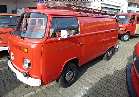 VW T2 Volkswagen Kasten Feuerwehr * 1.Hand * Garantie !