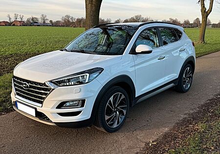 Hyundai Tucson 1.6 T-GDI Premium 4WD AHK Vollausstattung
