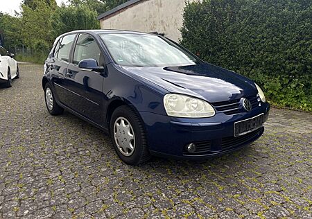 VW Golf Volkswagen V 1.4 FSI°1.Hand°LÜCKENLOS SERVICE°SITZHZG