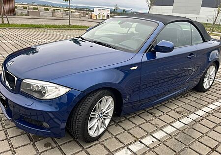 BMW 123d Cabrio -