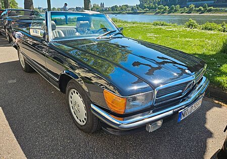 Mercedes-Benz SL 560 /040 schwarz/Traumhaft /4Sitzer