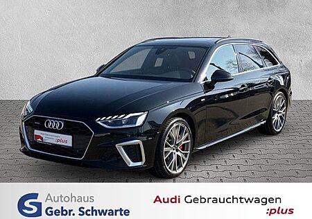 Audi A4 Avant 40 TFSI quattro S-tronic S-line AHK PAN