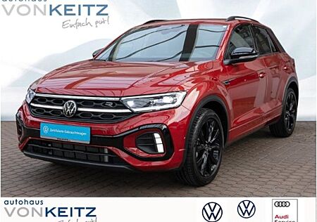 VW T-Roc Volkswagen 1.5 TSI DSG R-LINE +S/LHZ+NAVI+BT+RFK+MET+